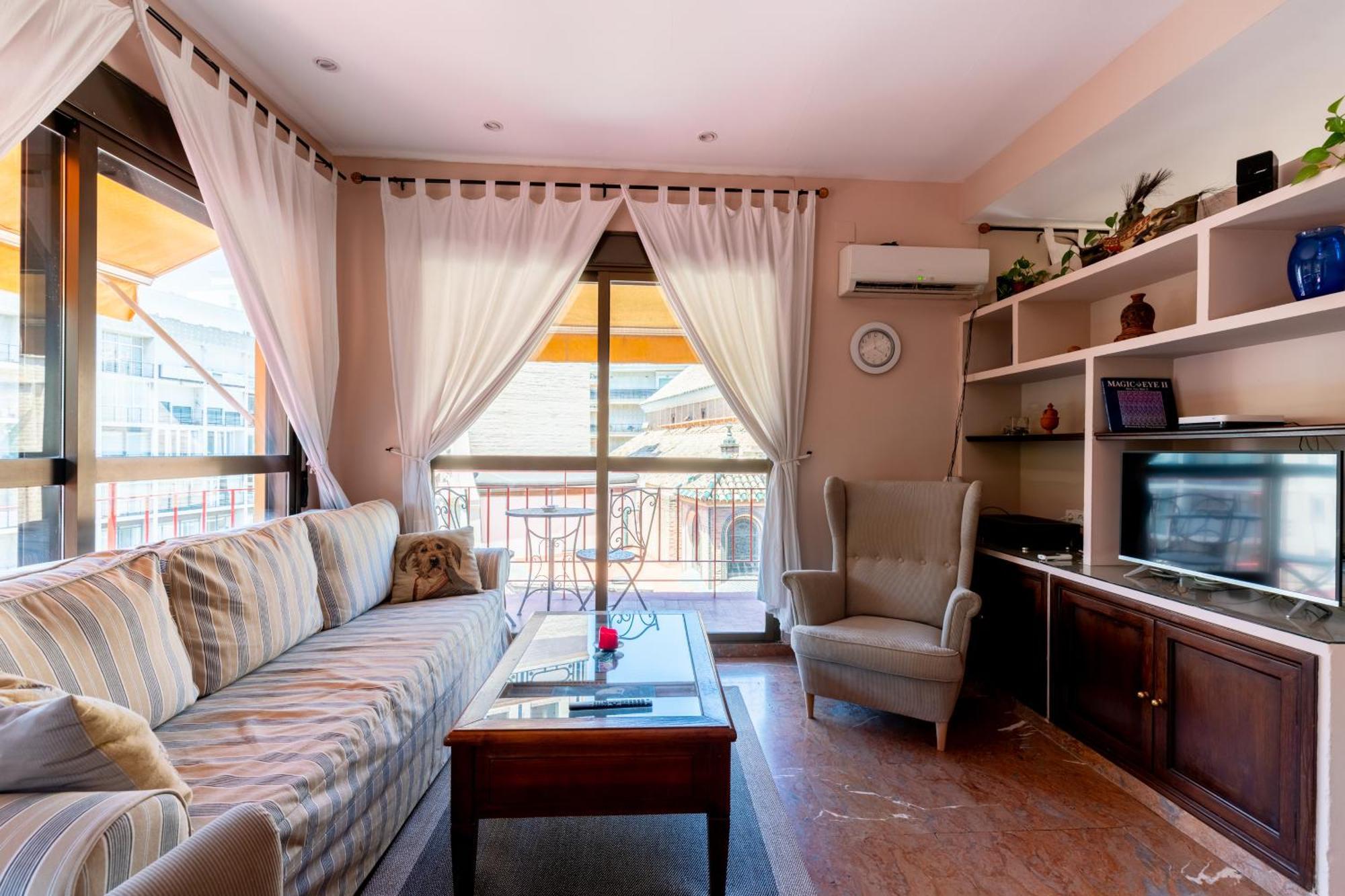 Penthouse!!! Center Of Seville!!! 2 Bedroom + 2 Bath!!! Eksteriør bilde